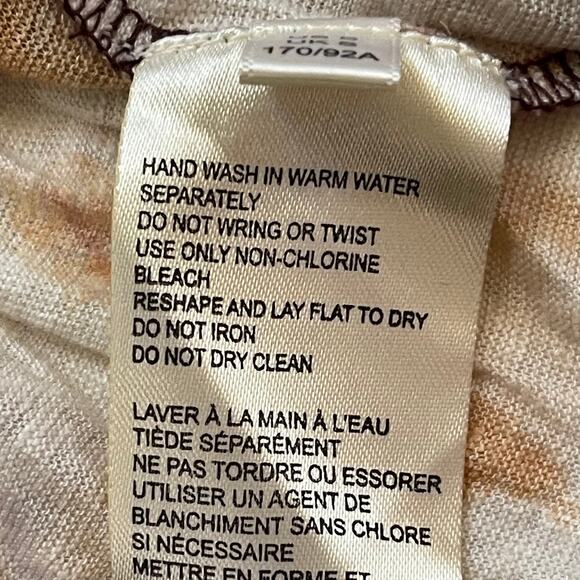 NWT Free People Sandstorm Halter Top - Brown with Multicolors - Beaded - Size S - Picture 7 of 8